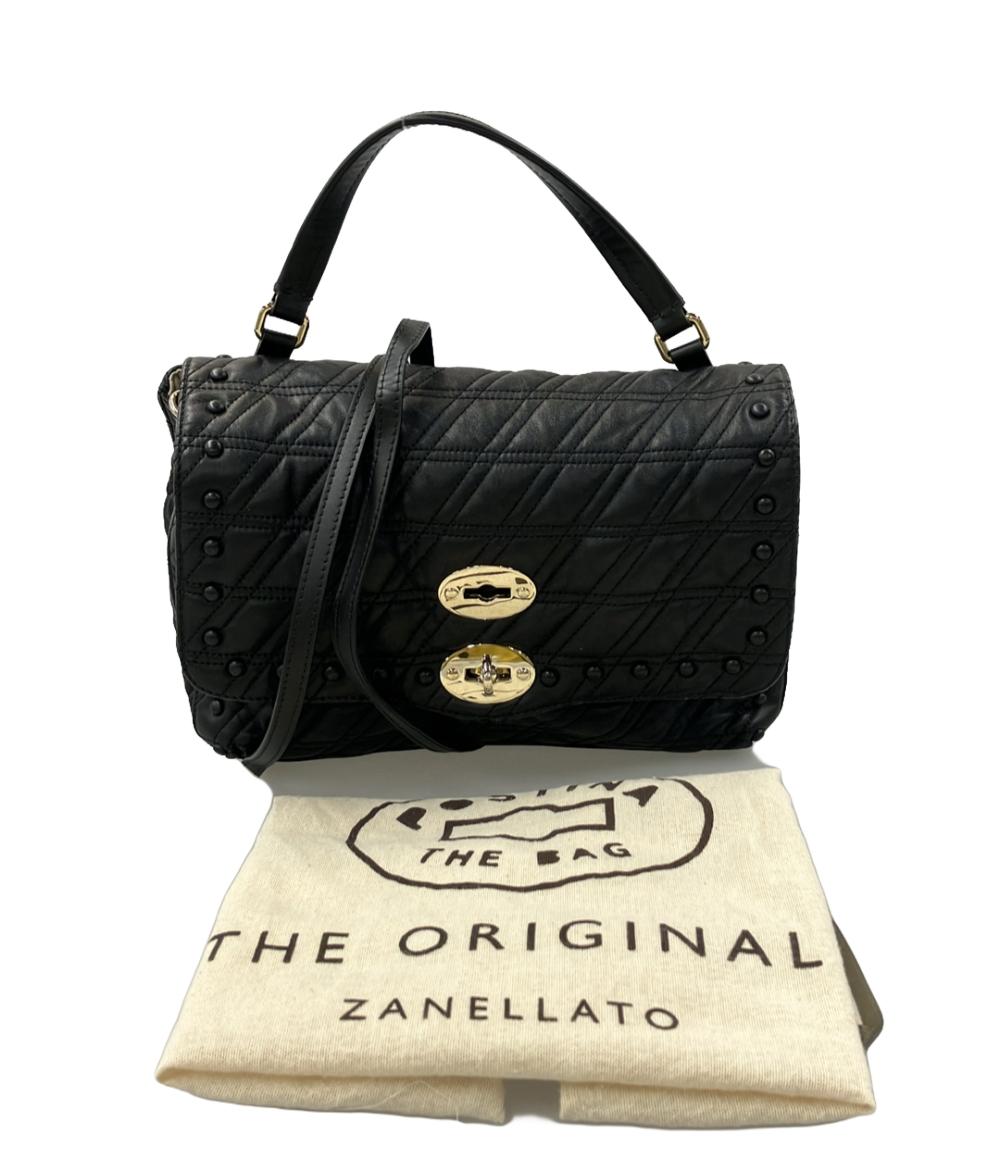 訳あり ザネラート 2WAY ハンドバッグ ショルダーバッグ 斜め掛け レディース ZANELLATO