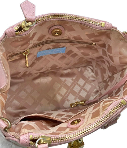 美品 Samantha Thavasa 2way ハンドバッグ ショルダーバッグ 斜め掛け レディース サマンサタバサ