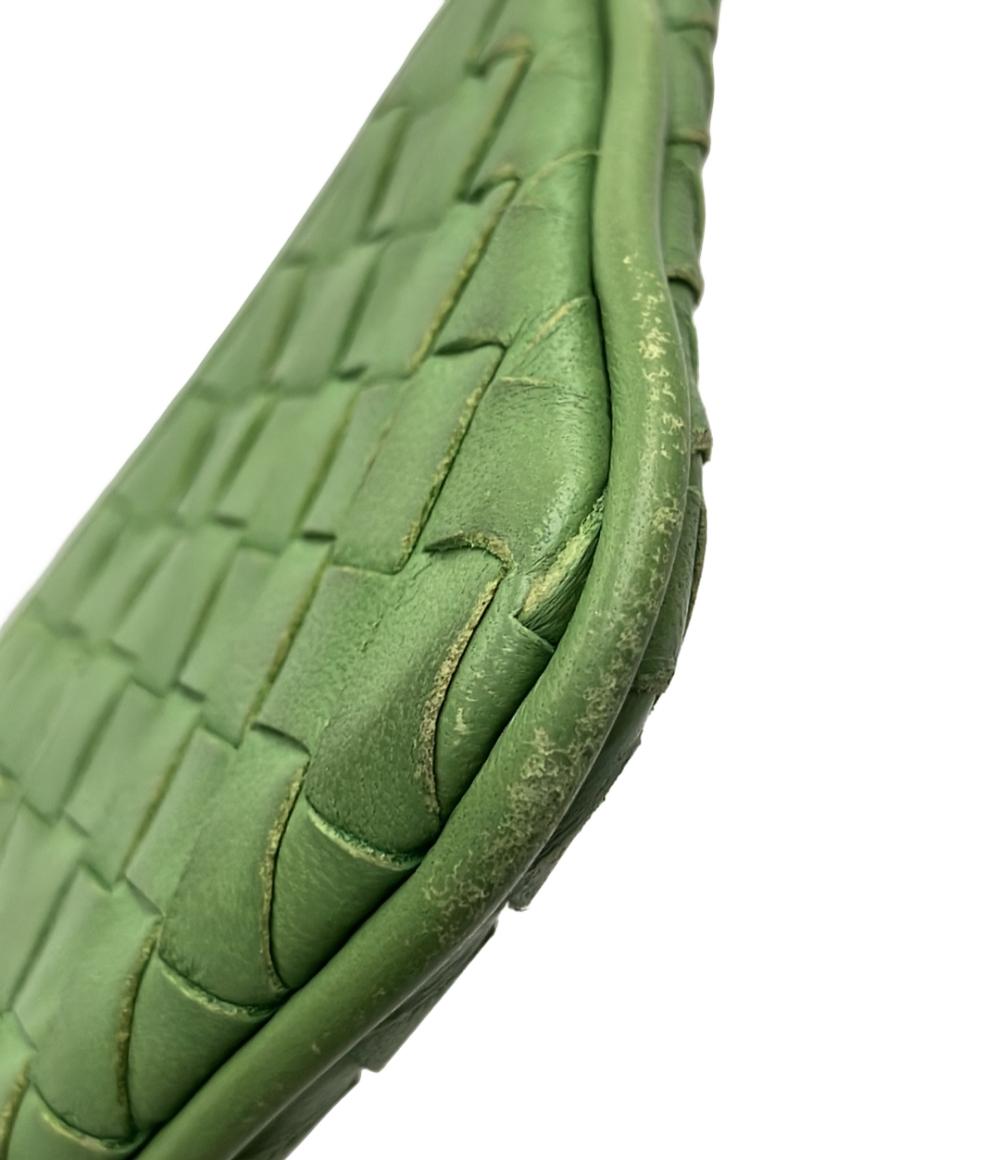 BOTTEGA VENETA コインケース キーリング付き イントレチャート メンズ