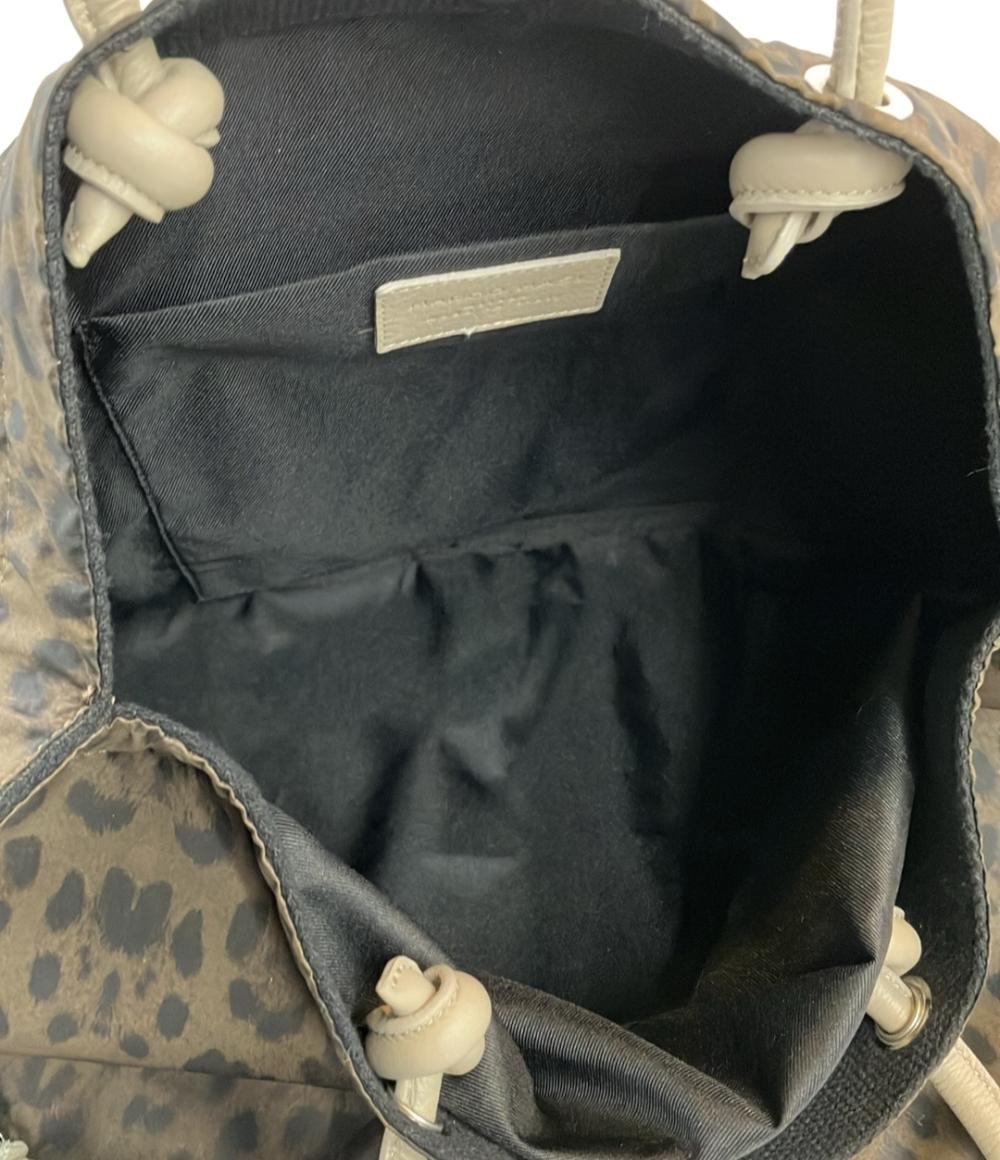 MARCO MASI トートバッグ 肩掛け ヒョウ柄 レディース マルコマージ