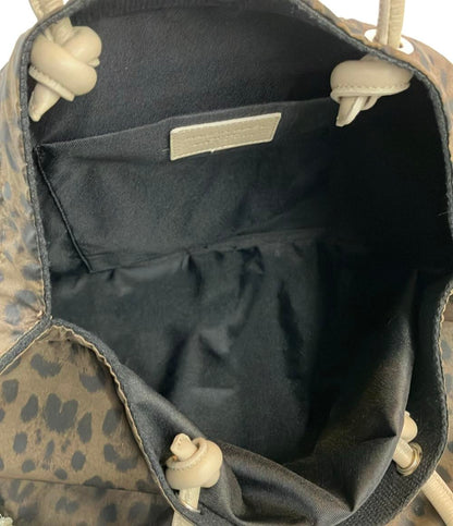 MARCO MASI トートバッグ 肩掛け ヒョウ柄 レディース マルコマージ