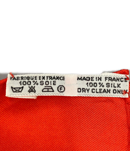 HERMES スカーフ シルク100% カレ90 WASHINGTON'S CARRIAGE レディース エルメス
