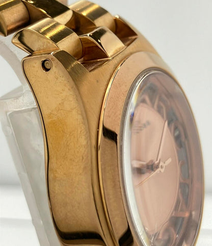 MARC BY MARC JACOBS 腕時計 クオーツ ゴールド MBM3293 レディース マークバイマークジェイコブス