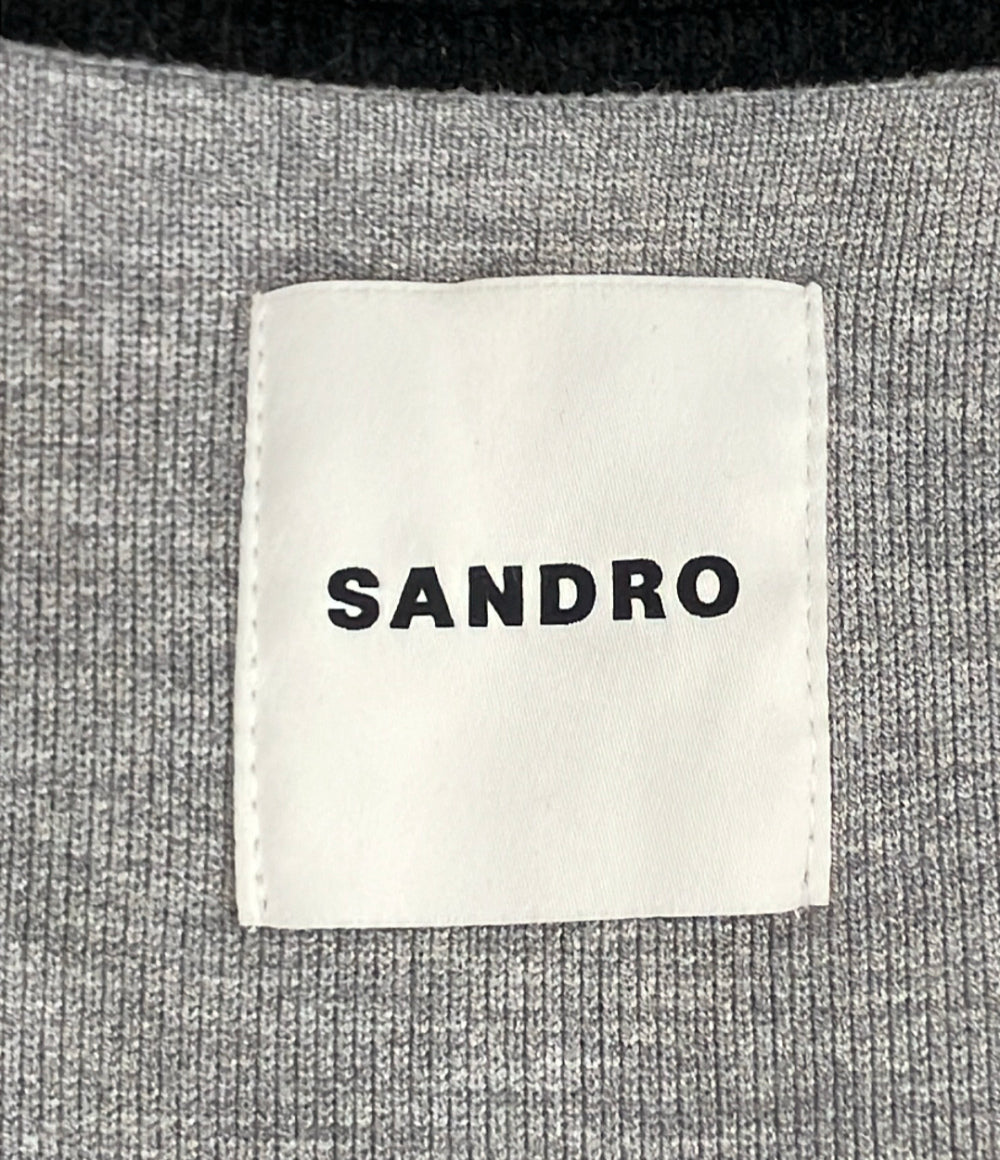 SANDRO 長袖 カーディガン レディース SIZE 1 サンドロ