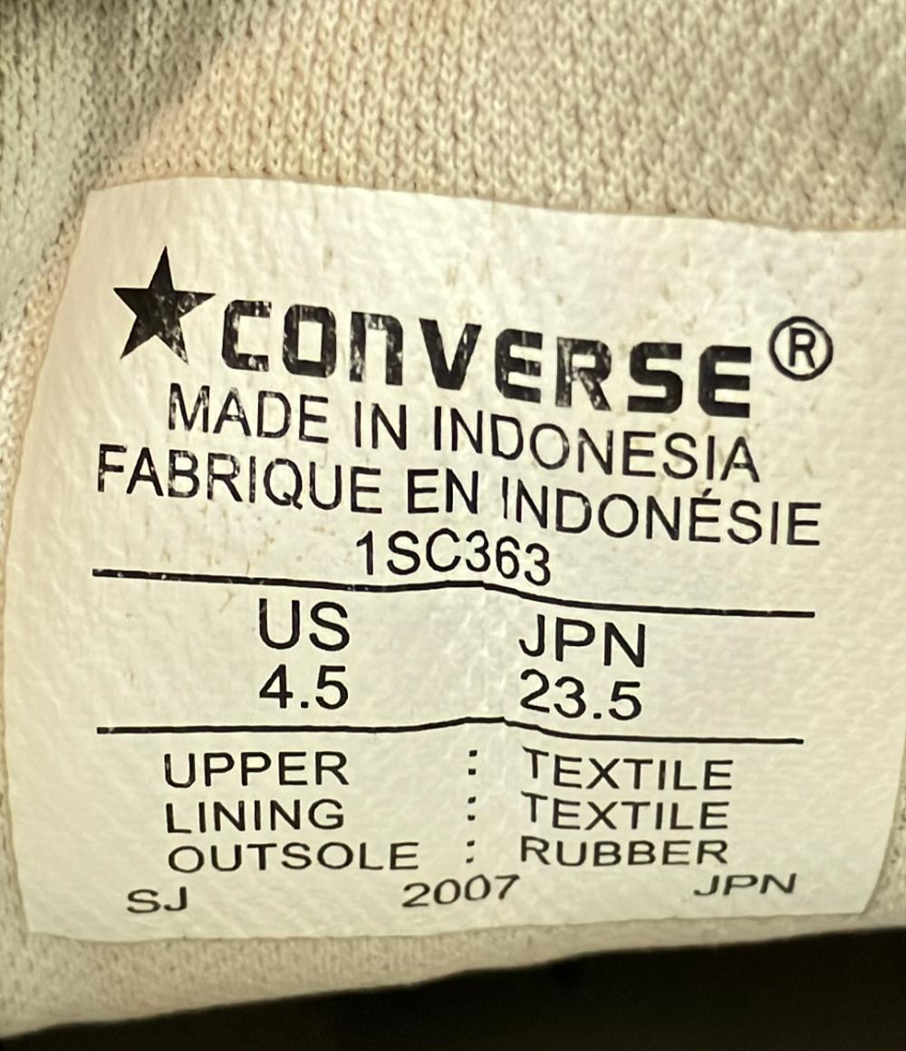 コンバース ローカットスニーカー オールスター コーデュロイ OX 1SC363 レディース SIZE 23.5 (M) CONVERSE