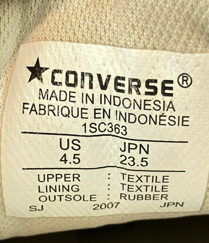 コンバース ローカットスニーカー オールスター コーデュロイ OX 1SC363 レディース SIZE 23.5 (M) CONVERSE