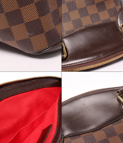LOUIS VUITTON ハンドバッグ トートバッグ ショルダーバッグ 肩掛け ヴェローナ PM ダミエ エベヌ N41117 レディース ルイ・ヴィトン