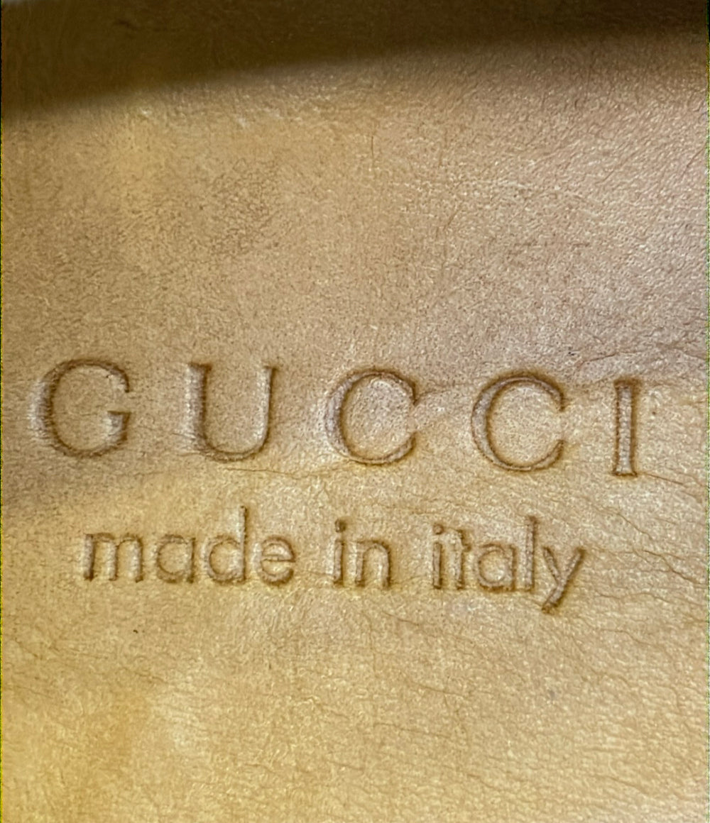 GUCCI ドライビングシューズ メンズ SIZE 7 グッチ
