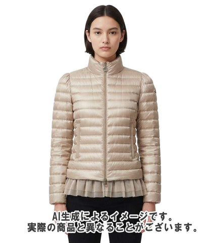 MONCLER ダウンジャケット ベージュ インポート 141-093-46320-99 レディース SIZE 00 (XS) モンクレール