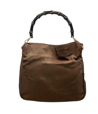 GUCCI 2WAY ハンドバッグ ショルダーバッグ 斜め掛け バンブー 001 1638 001998 レディース グッチ