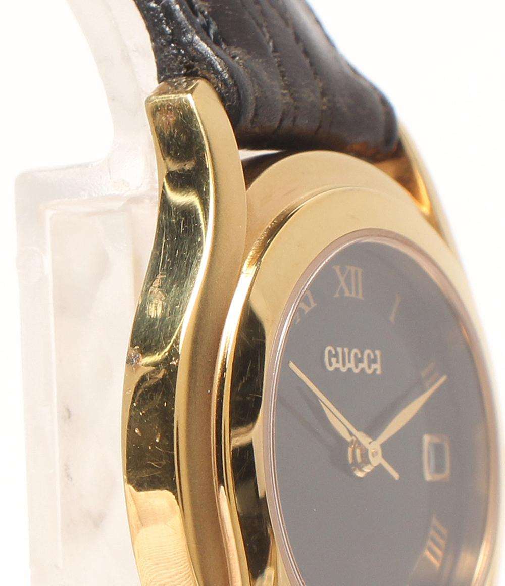 GUCCI 腕時計 クオーツ ブラック 5400L レディース グッチ – Rehello