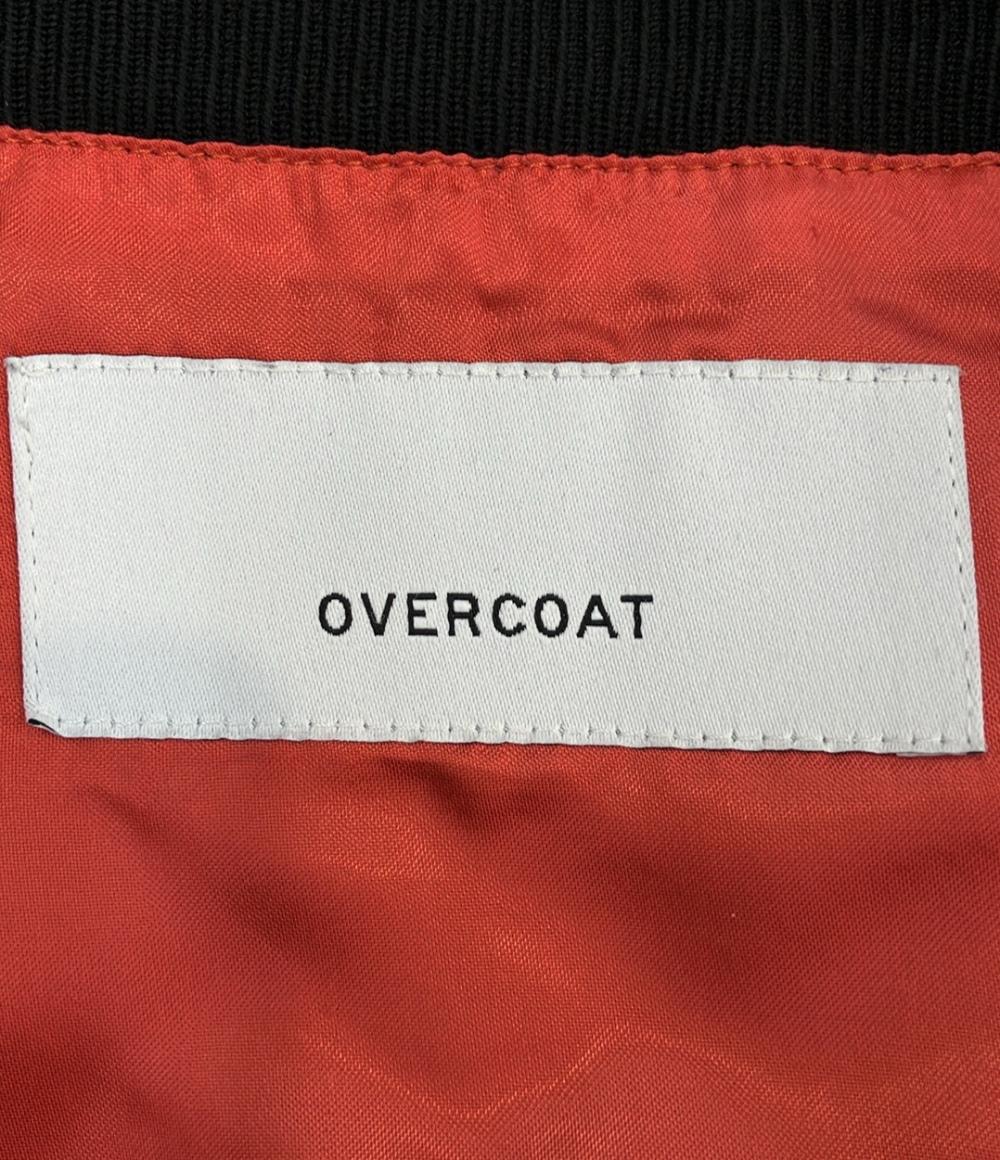 美品 オーバーコート ノーカラージップアップジャケット メンズ SIZE 1 (S) OVERCOAT