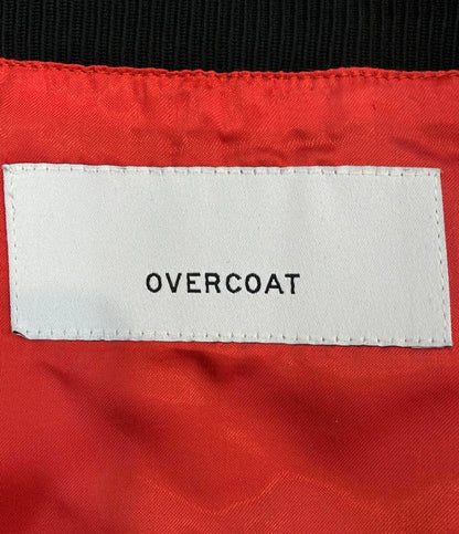 美品 オーバーコート ノーカラージップアップジャケット メンズ SIZE 1 (S) OVERCOAT