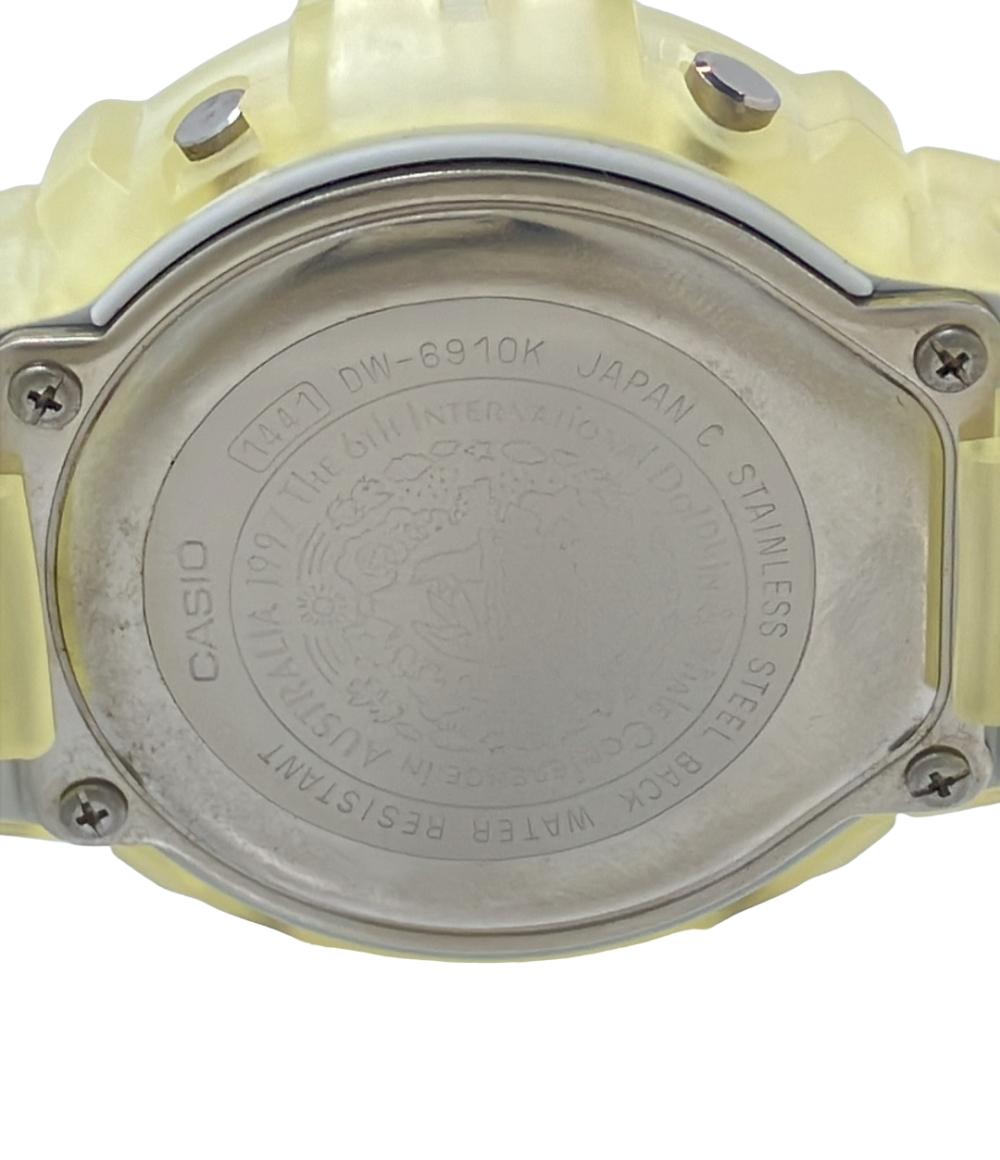 CASIO 腕時計 I.C.E.R.C イルクジ G-SHOCK クオーツ DW-6910K メンズ カシオ