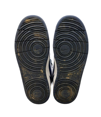 NIKE ミドルカットスニーカー Court Borough Mid 2 GS CD7782-107 キッズ SIZE 24.0 ナイキ