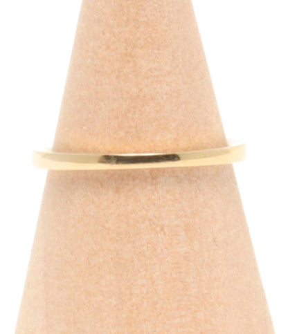 ヨンドシー リング 指輪 K10 ダイヤ レディース SIZE 8号 4℃