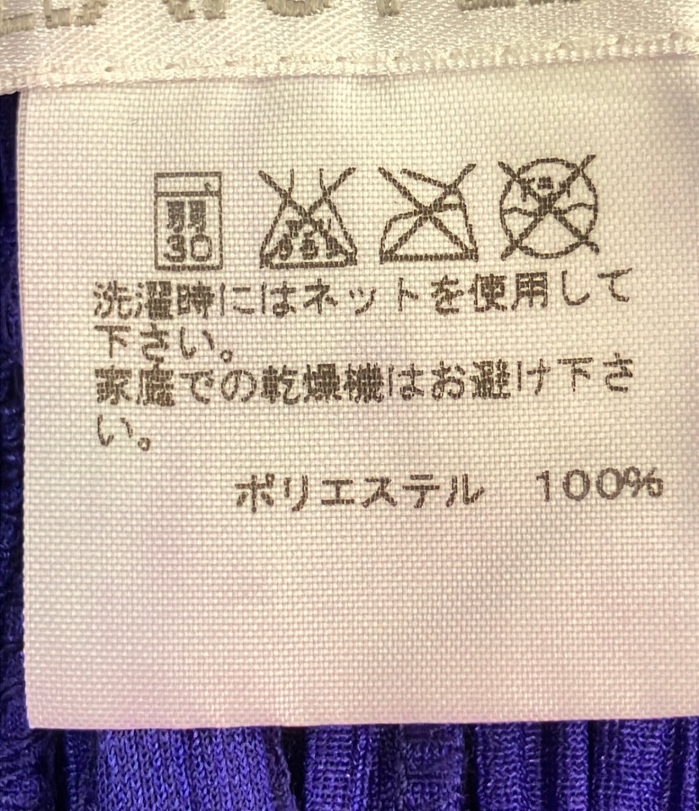 PLEATS PLEASE パンツ ワイド プリーツ PP63-JF68 レディース SIZE 2 (M) プリーツプリーズ