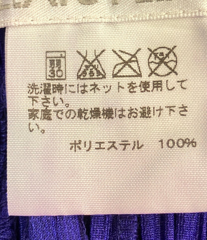 PLEATS PLEASE パンツ ワイド プリーツ PP63-JF68 レディース SIZE 2 (M) プリーツプリーズ