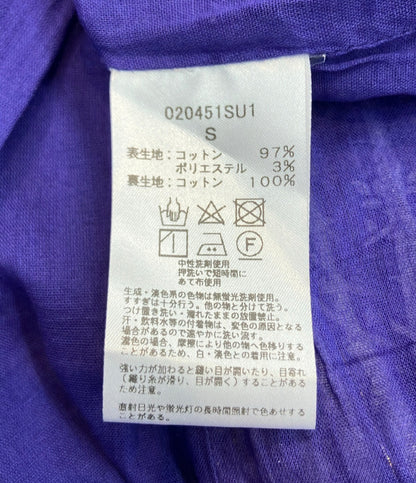 Sara mallika 長袖ワンピース 花柄 レディース SIZE S サラマリカ