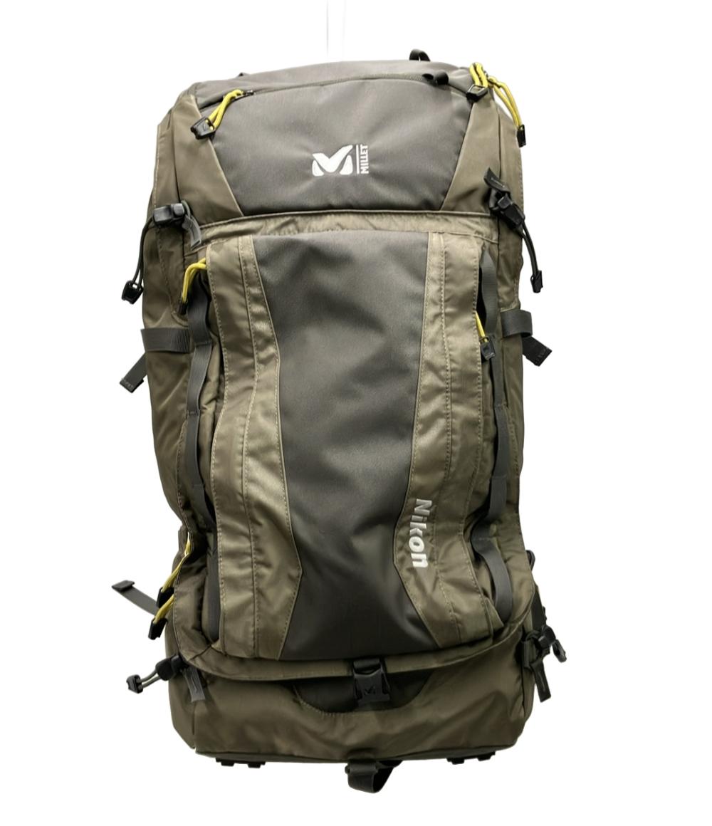 美品 MILLET Nikon リュック カメラバッグ メンズ ミレー ニコン