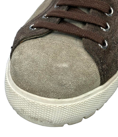 Miu Miu ハイカットスニーカーウェッジソール レディース SIZE 35.5 (S) ミュウ ミュウ
