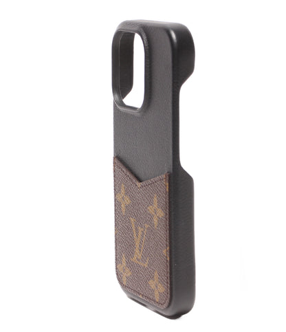 美品 LOUIS VUITTON iPhoneケース iPhone16pro IPHONE バンパー 16 PRO モノグラム M12551 メンズ レディース ルイ・ヴィトン