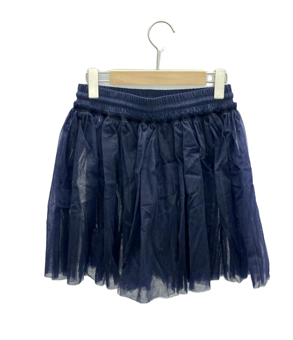 美品 ハイク ナイロンシアープリーツミニスカート レディース SIZE M HYKE