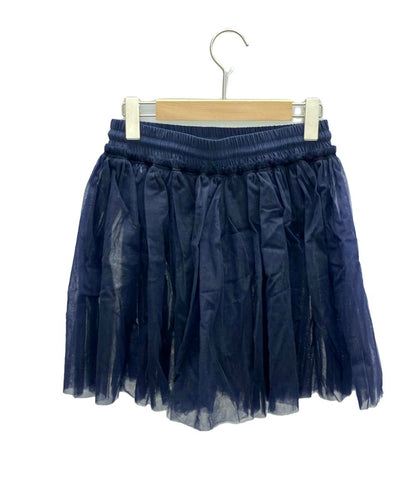 美品 ハイク ナイロンシアープリーツミニスカート レディース SIZE M HYKE