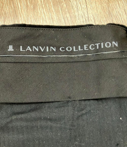 ランバン コレクション ベロアパンツ レディース SIZE 48 (XL) LANVIN COLLECTION