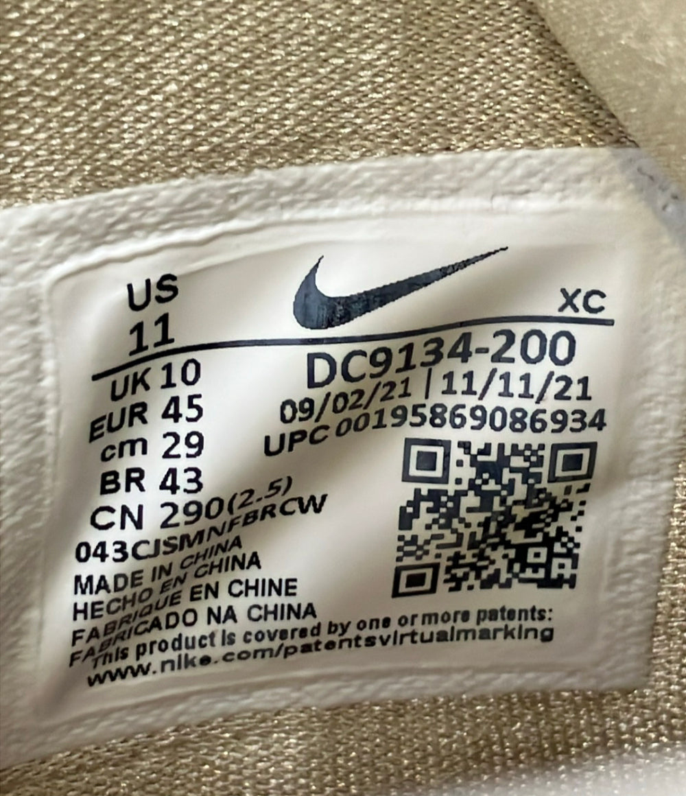 美品 NIKE ミドルカットスニーカー カイリー インフィニティ EP DC9134-200 メンズ SIZE 29.0 ナイキ