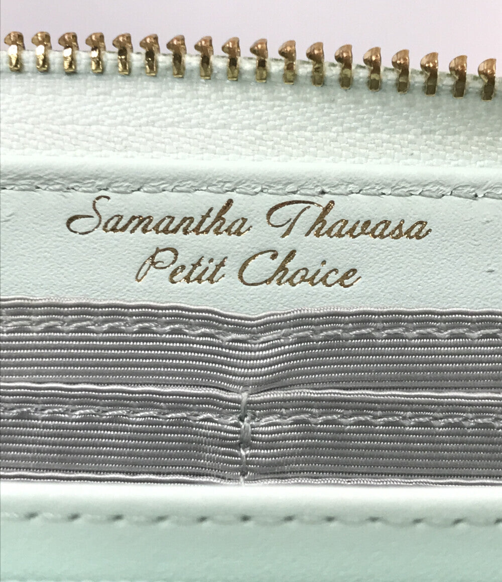 ラウンドファスナー長財布      レディース  (ラウンドファスナー) Samantha Thavasa Petit Choice