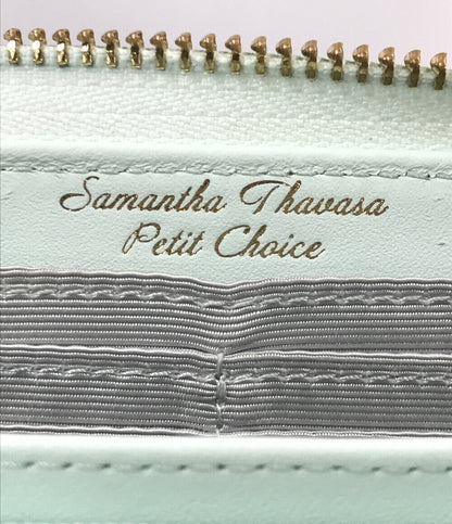 ラウンドファスナー長財布      レディース  (ラウンドファスナー) Samantha Thavasa Petit Choice