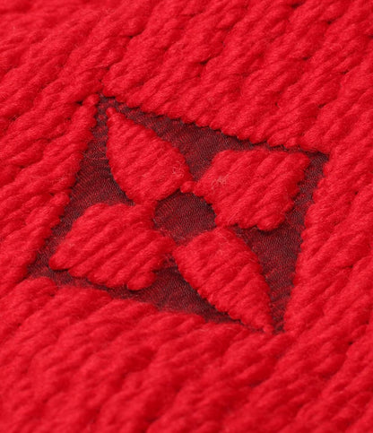 美品 ルイ・ヴィトン マフラー エシャルプ ロゴマニア M72432 レディース LOUIS VUITTON