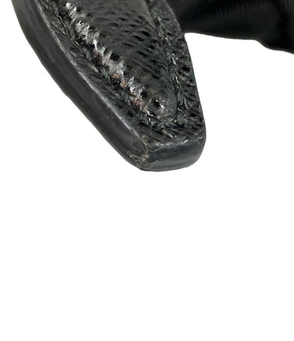 PRADA ナイロン ポーチ 三角プレート レディース プラダ