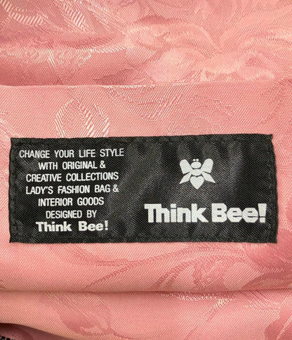 美品 Think Bee ハンドバッグ ショルダーバッグ 肩掛け レディース シンクビー