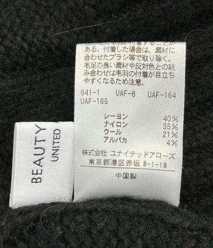 BEAUTY＆YOUTH UNITED ARROWS 長袖 ニット ハイネック レディース SIZE UAF8 ビューティーアンドユース ユナイテッドアローズ