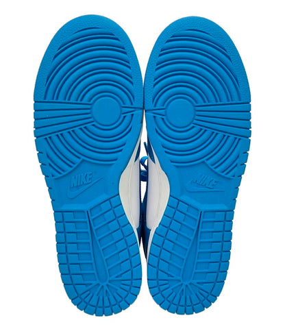 美品 NIKE ハイカットスニーカー チャンピオンシップ ブルー ダンク ハイ レトロ DD1399-400 メンズ SIZE 27.0 (L) ナイキ