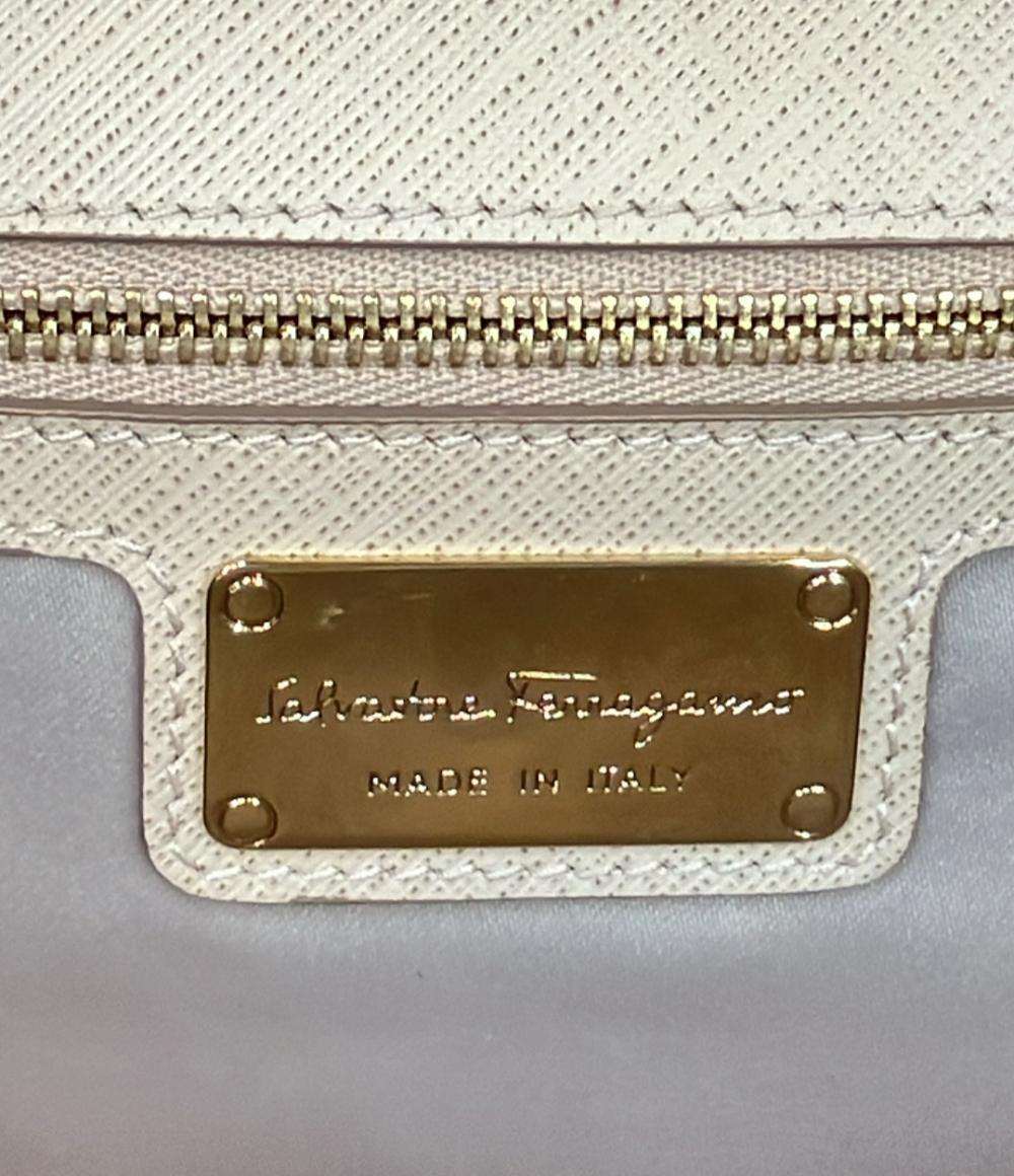 Salvatore Ferragamo チェーンショルダーバッグ 斜め掛け ヴァラ E480 レディース サルバトーレフェラガモ