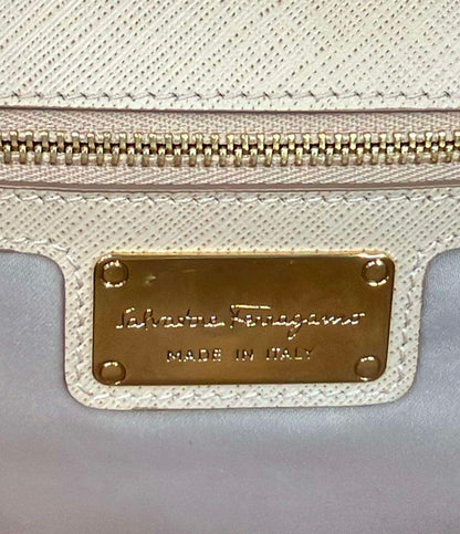 Salvatore Ferragamo チェーンショルダーバッグ 斜め掛け ヴァラ E480 レディース サルバトーレフェラガモ