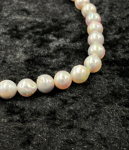 ネックレス SV 淡水パール6-7mm レディース