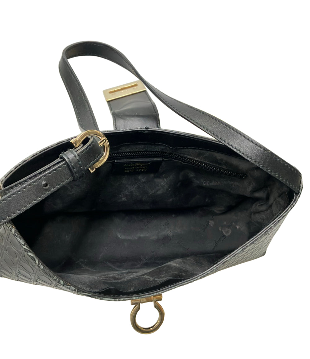 Salvatore Ferragamo ショルダーバッグ 肩掛け ガンチーニ レディース サルヴァトーレフェラガモ