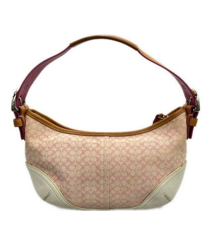 COACH ショルダーバッグ ハンドバッグ 肩掛け キャンバス ミニシグネチャー 6351 レディース コーチ
