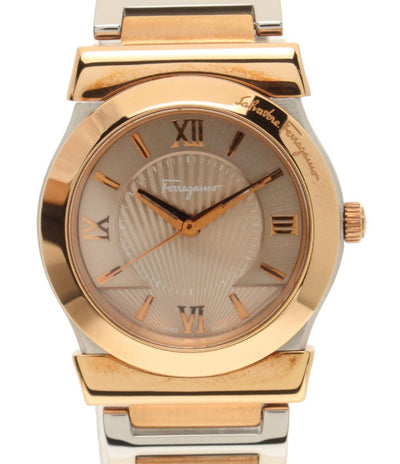 Salvatore Ferragamo 腕時計 ベガ クオーツ ゴールド系 FIQ040016 レディース メンズ サルヴァトーレフェラガモ