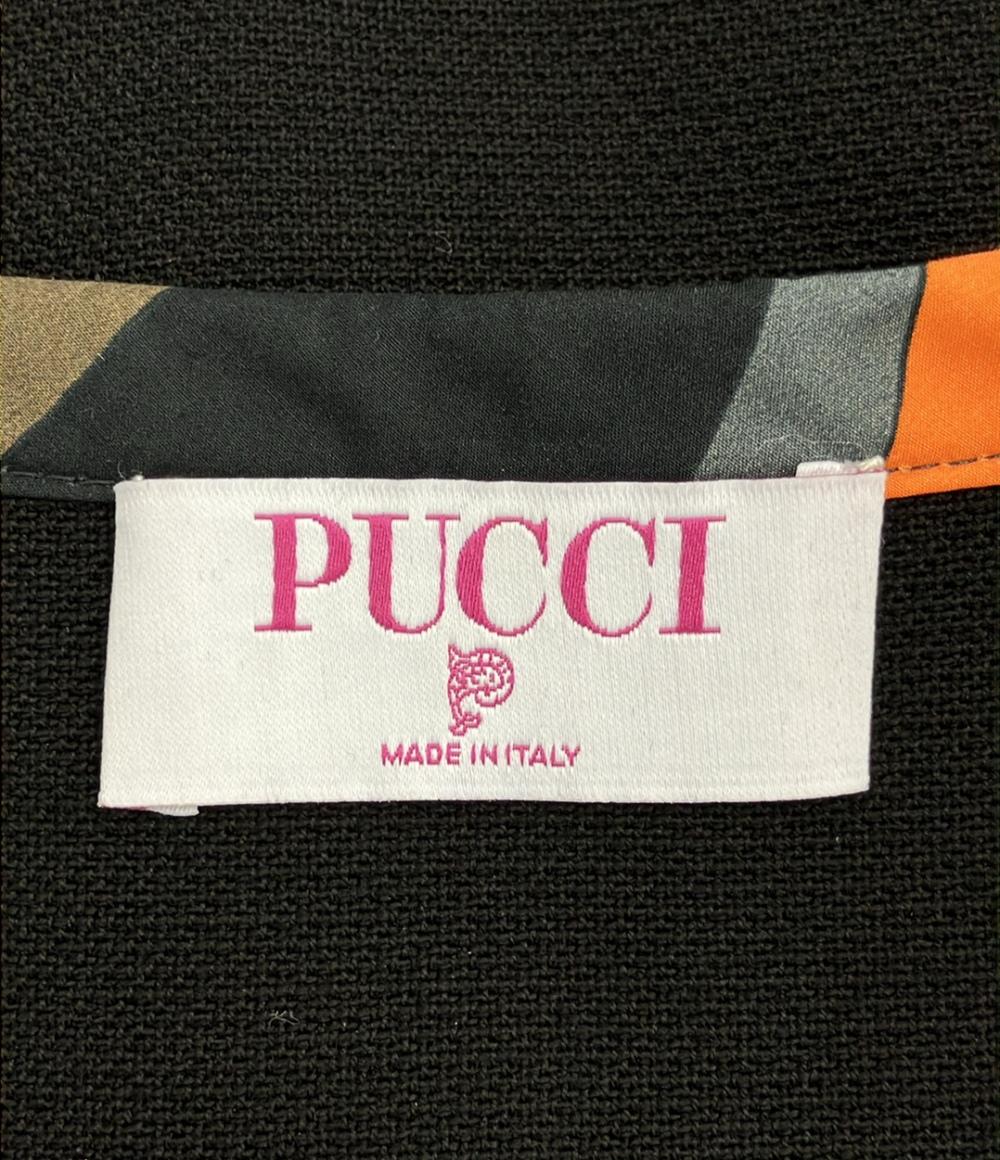 プッチ コットンピケ ミニワンピース レディース SIZE 44 (L) Pucci