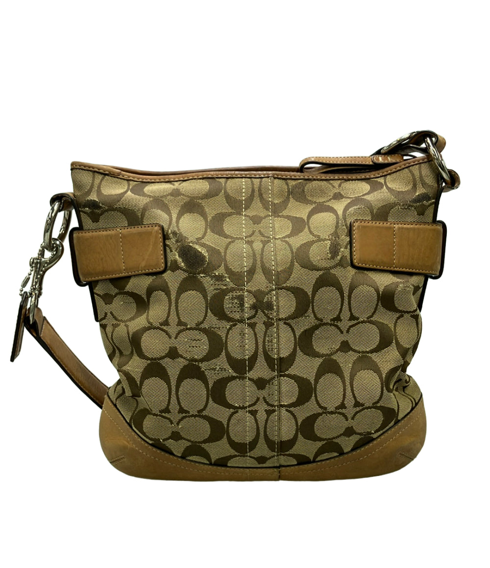COACH ショルダーバッグ シグネチャー F03574 レディース コーチ