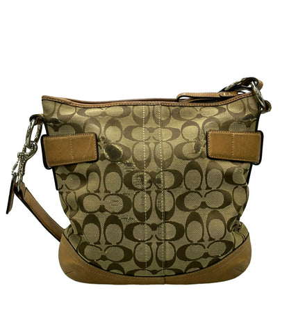 COACH ショルダーバッグ シグネチャー F03574 レディース コーチ