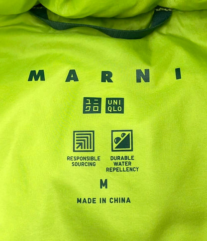 ユニクロ ダウンベスト×MARNI ユニセックス SIZE M (M) UNIQLO