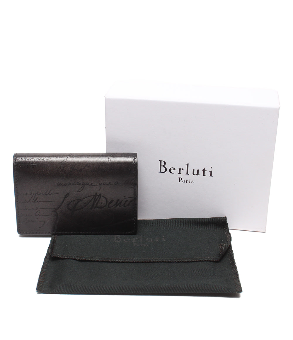 美品 Berluti カードケース インブイア メンズ ベルルッティ