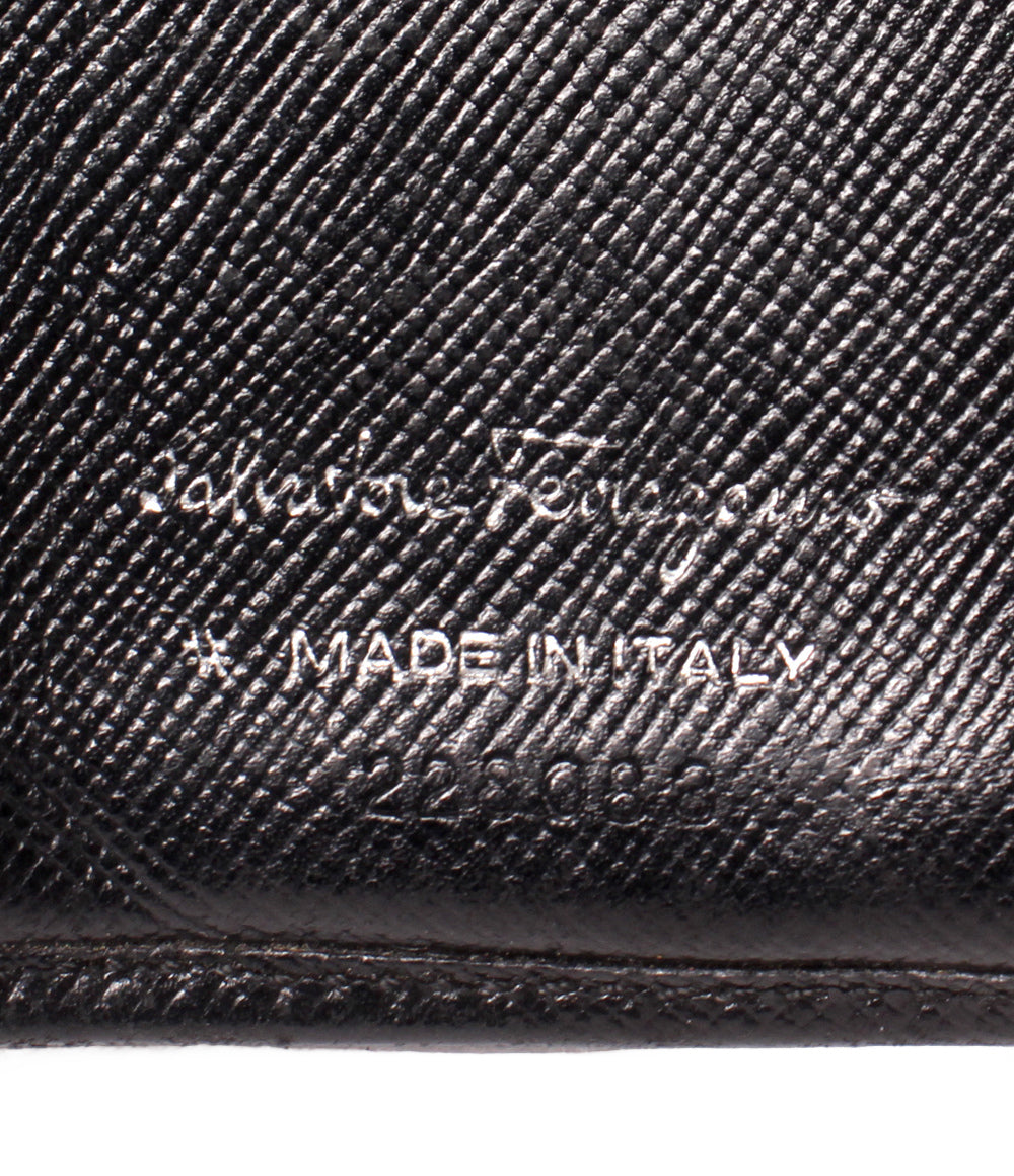 Salvatore Ferragamo 二つ折り財布 ヴァラ レディース メンズ サルヴァトーレフェラガモ
