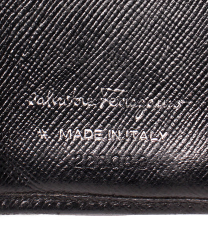 Salvatore Ferragamo 二つ折り財布 ヴァラ レディース メンズ サルヴァトーレフェラガモ